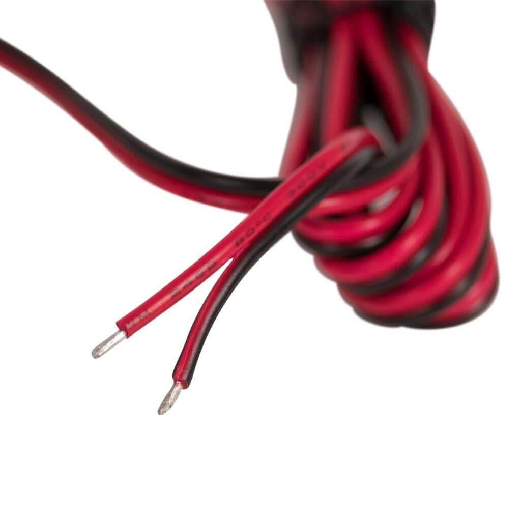 power and ground wires