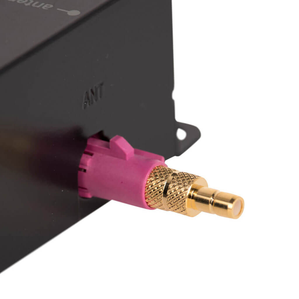 antenna port on a SiriusXM receiver