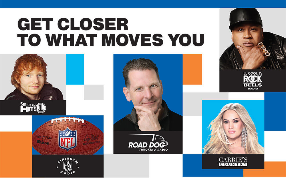 Entertain Your Fleet Drivers with SiriusXM