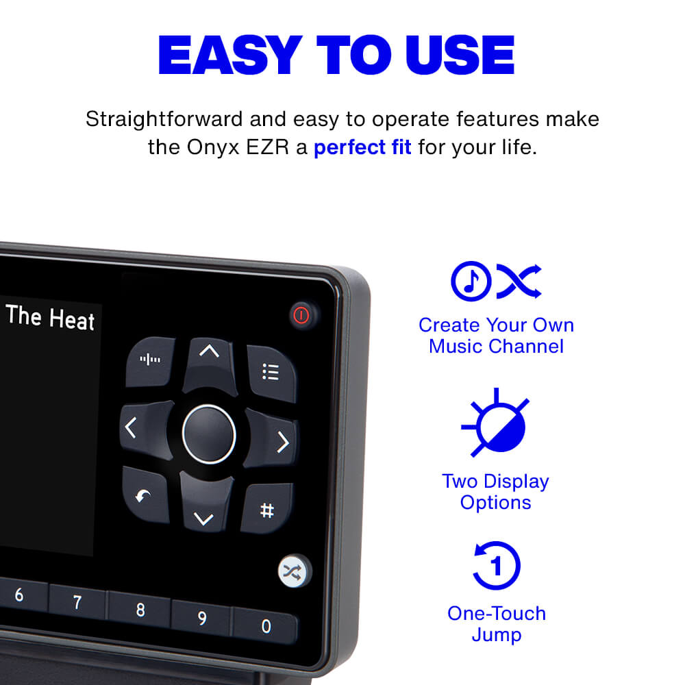 OnyX EZR Features