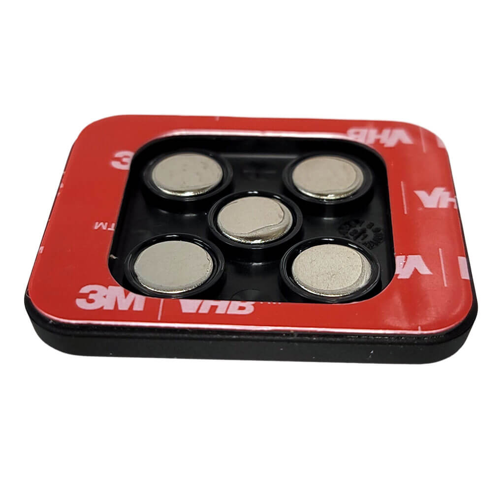 Back of magnetic mount