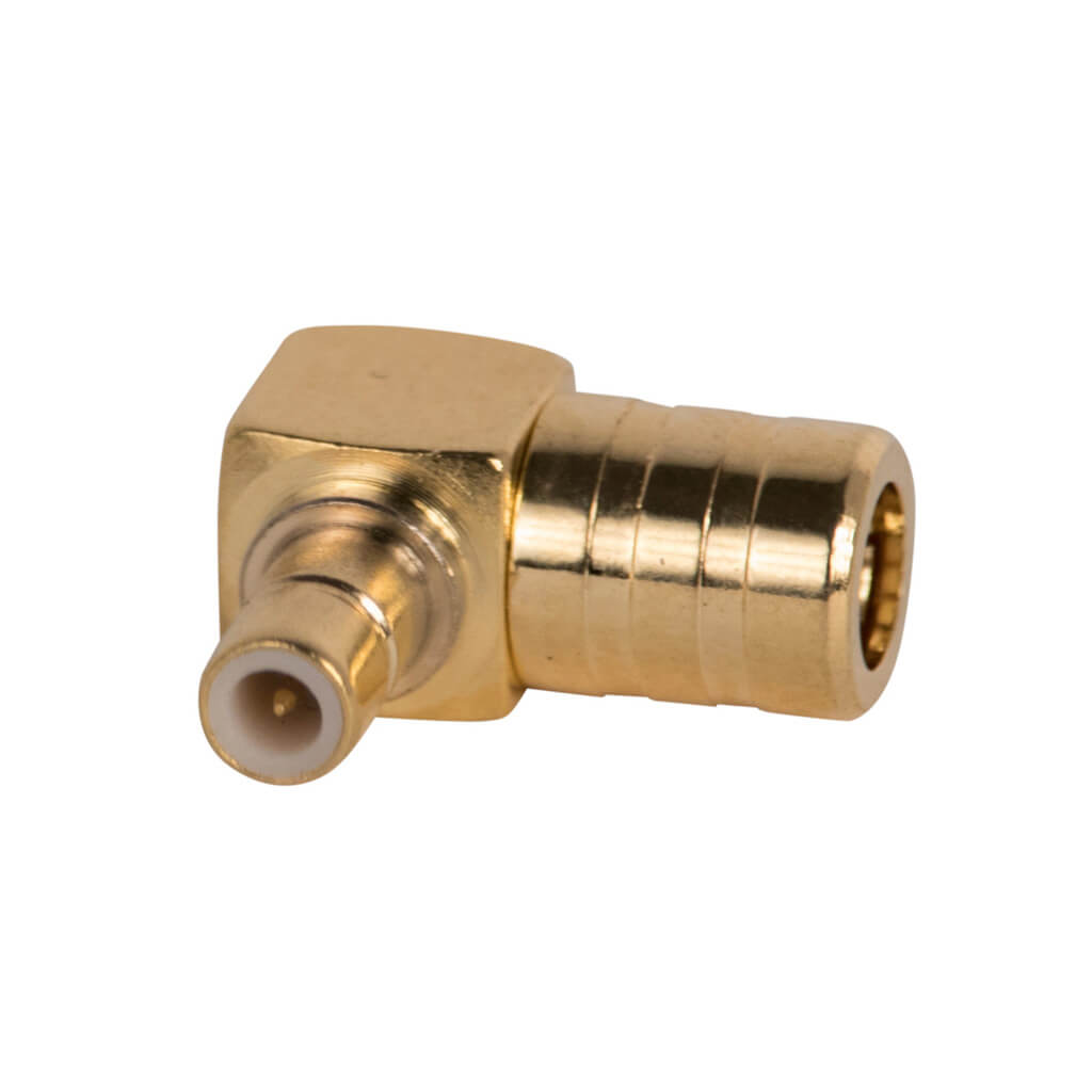 Side view of connector