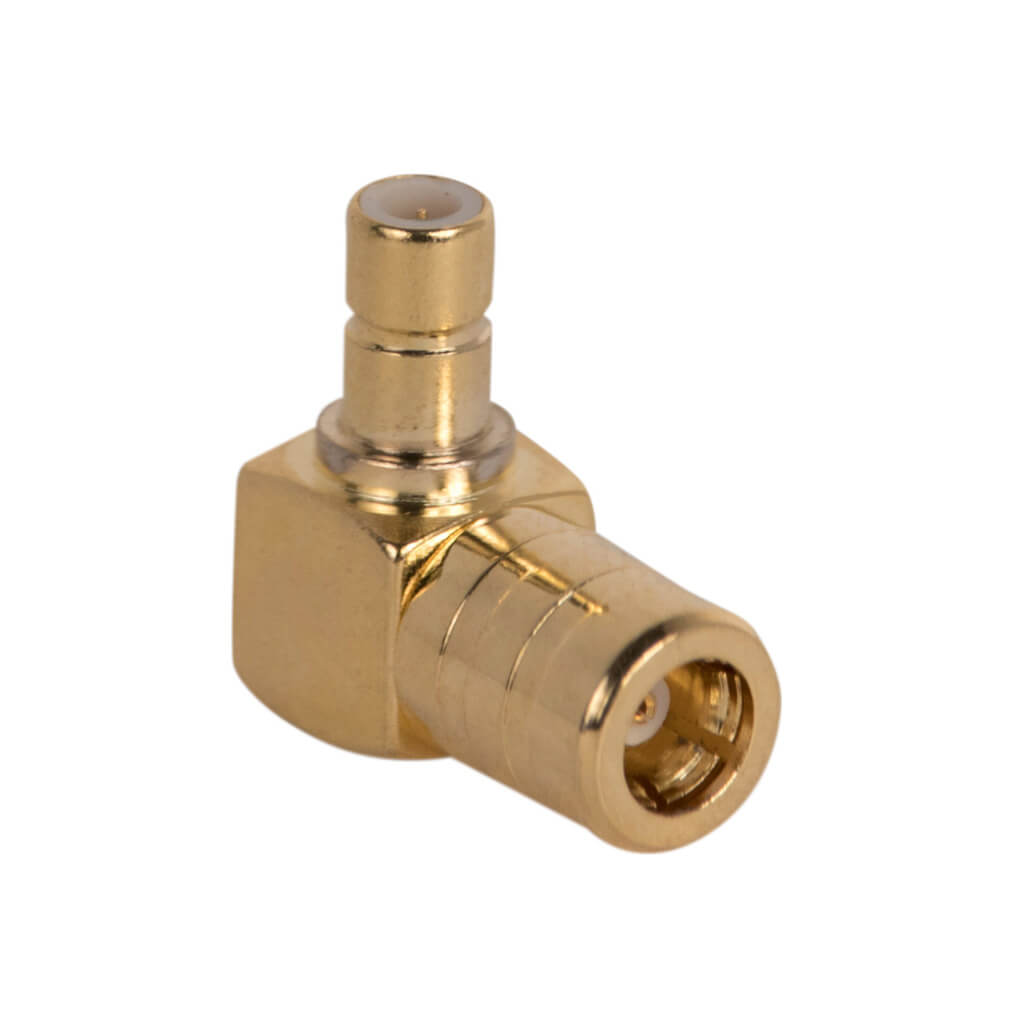 Right angle SMB Connector