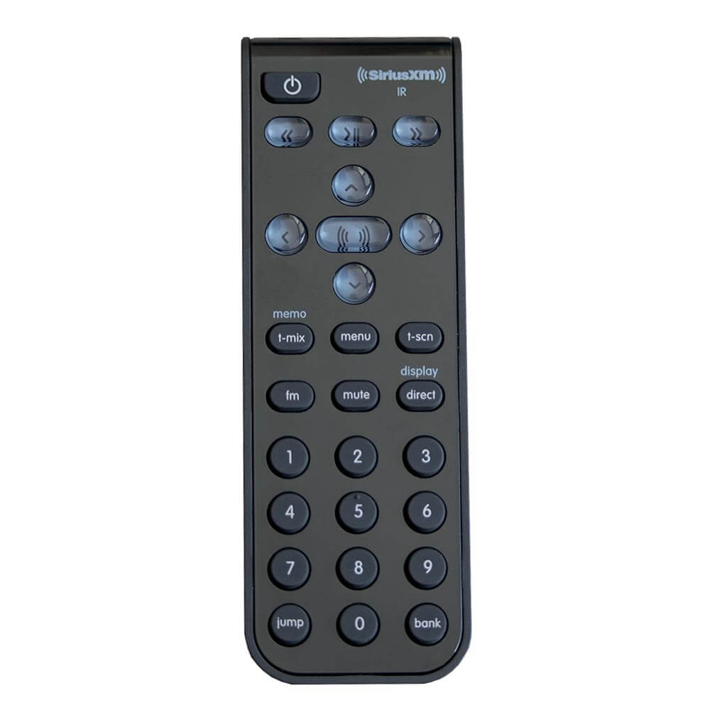 SXIR2 Satellite Radio Universal Remote Control