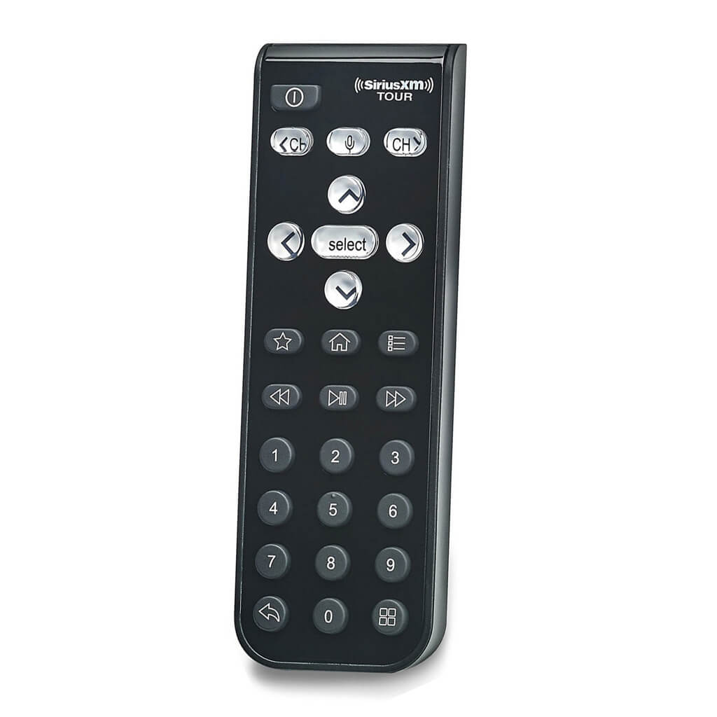 SiriusXM Tour remote control SXWBR1