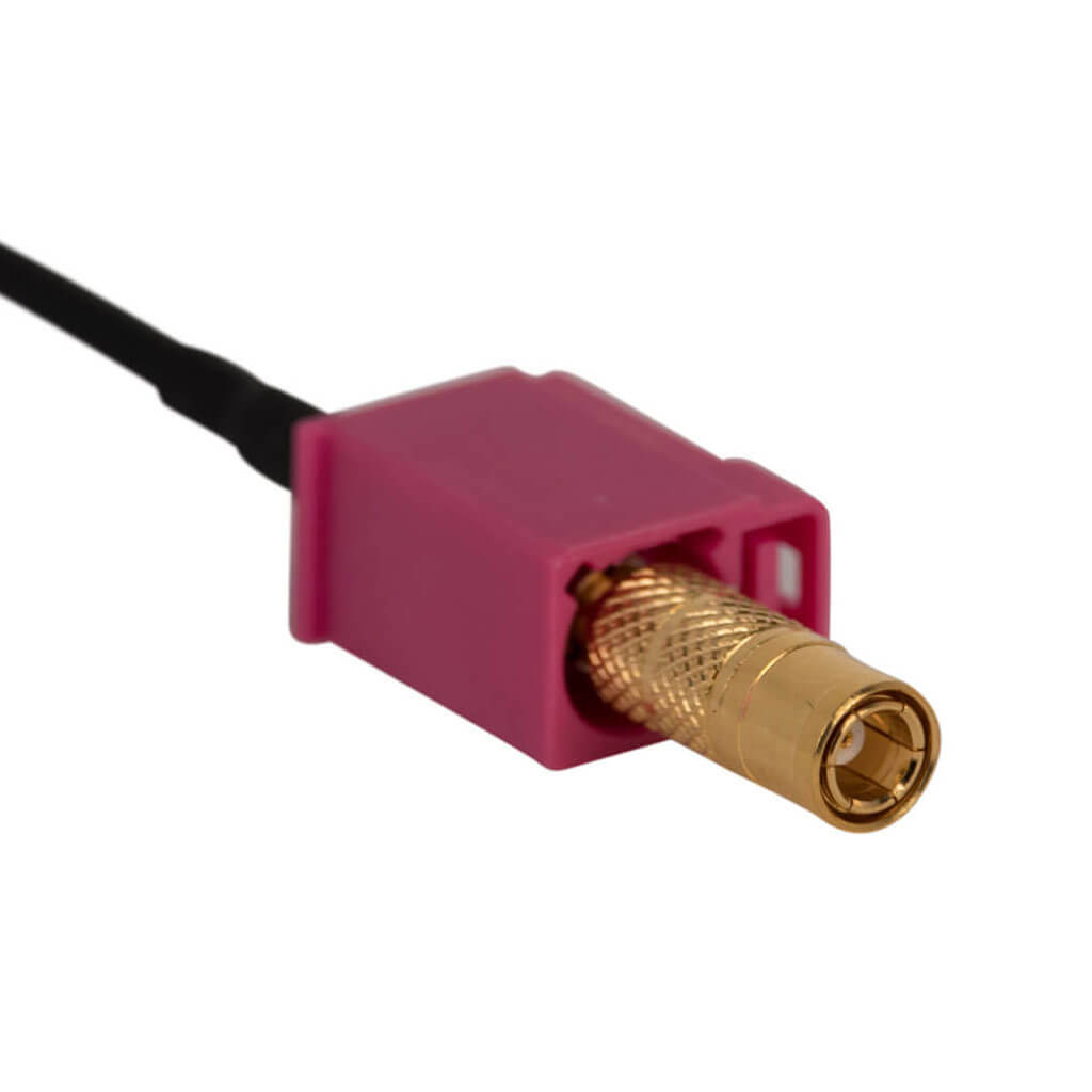 shown in FAKRA housing