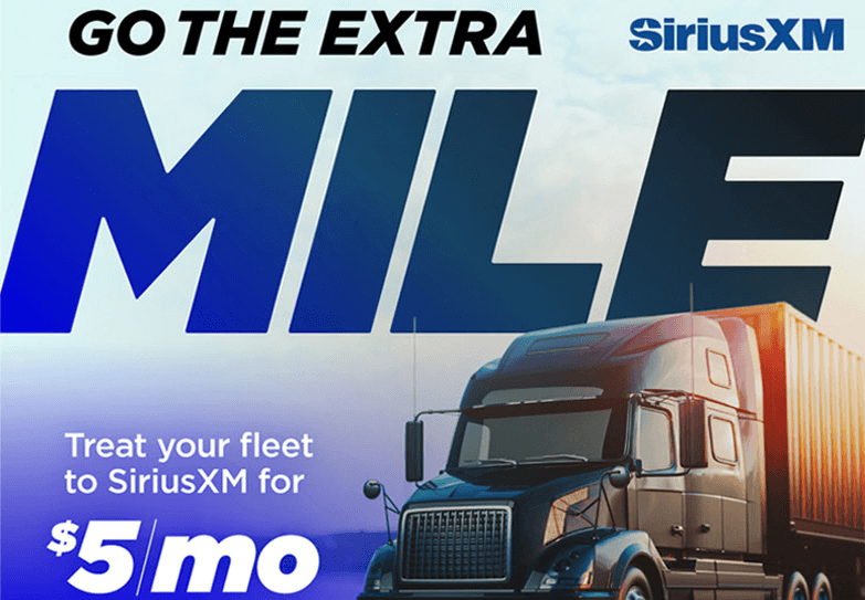 SiriusXM Trucking and Fleet Sales