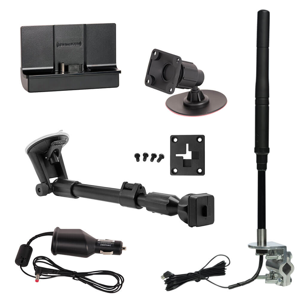 SiriusXM SXDV3 Installation Kit with Truck Antenna