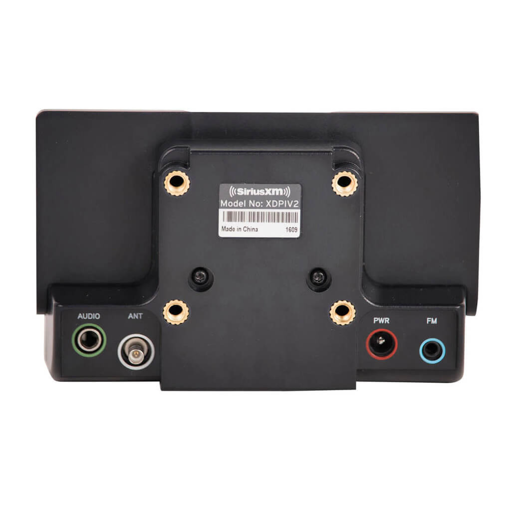 XDPIV2 SiriusXM PowerConnect Vehicle Dock