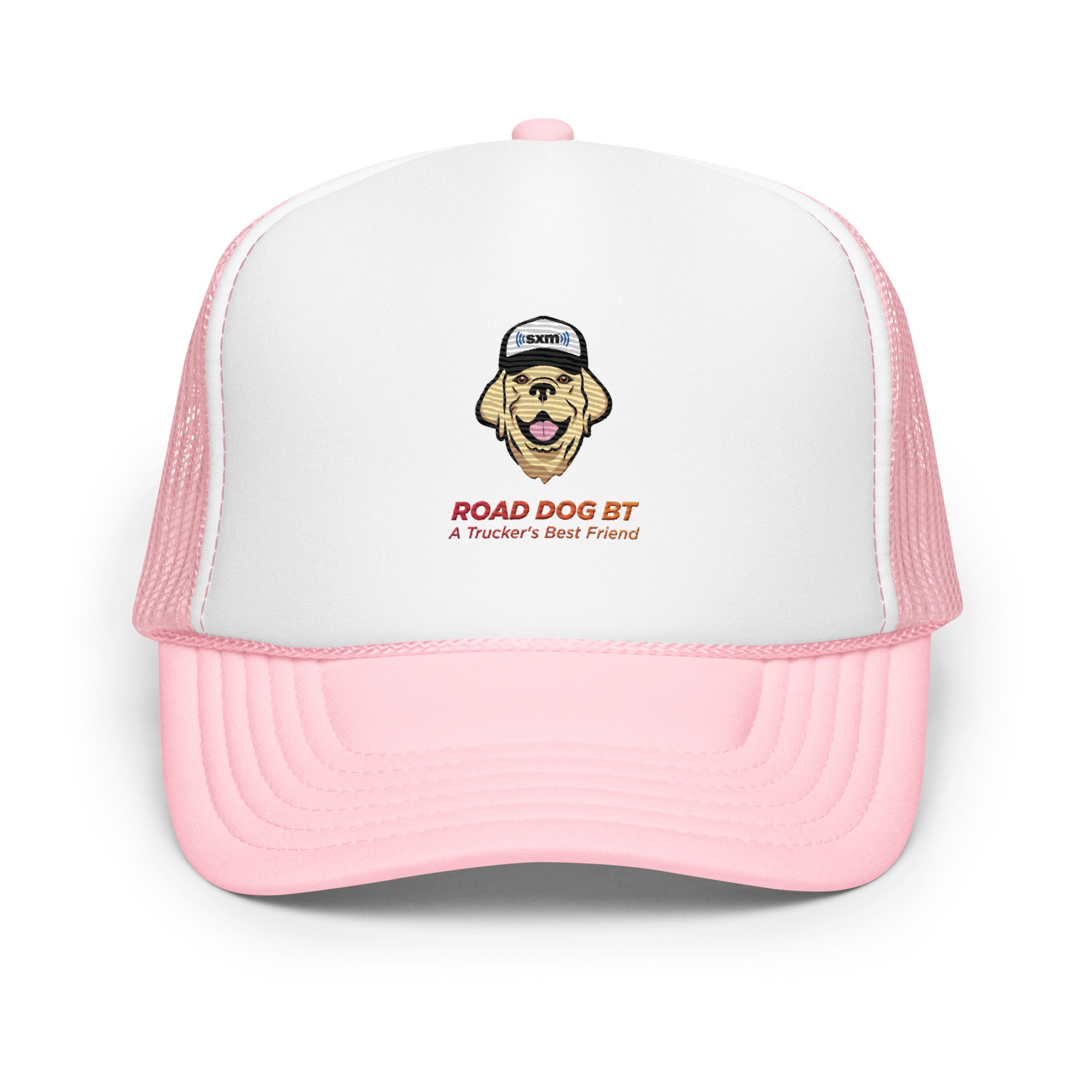 SiriusXM ROAD DOG Trucking Radio Foam trucker hat