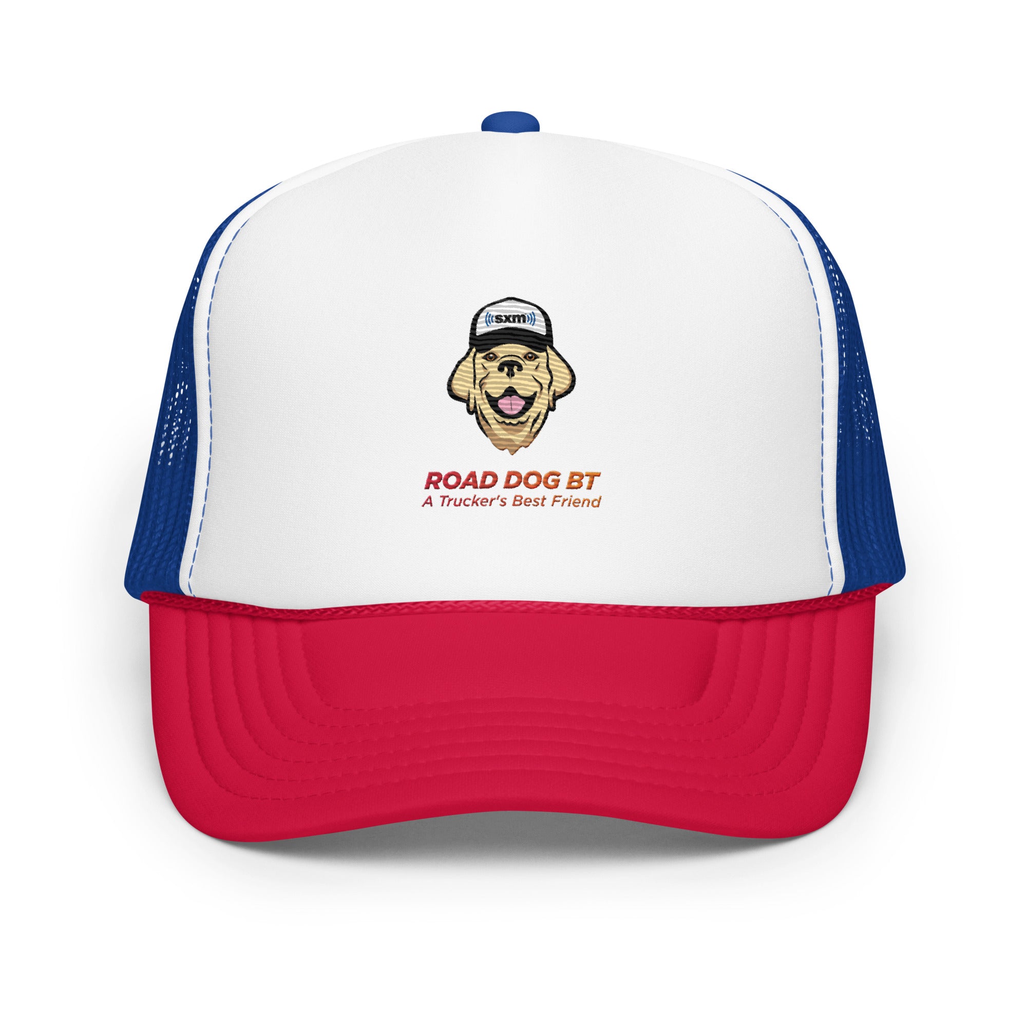 SiriusXM ROAD DOG Trucking Radio Foam trucker hat