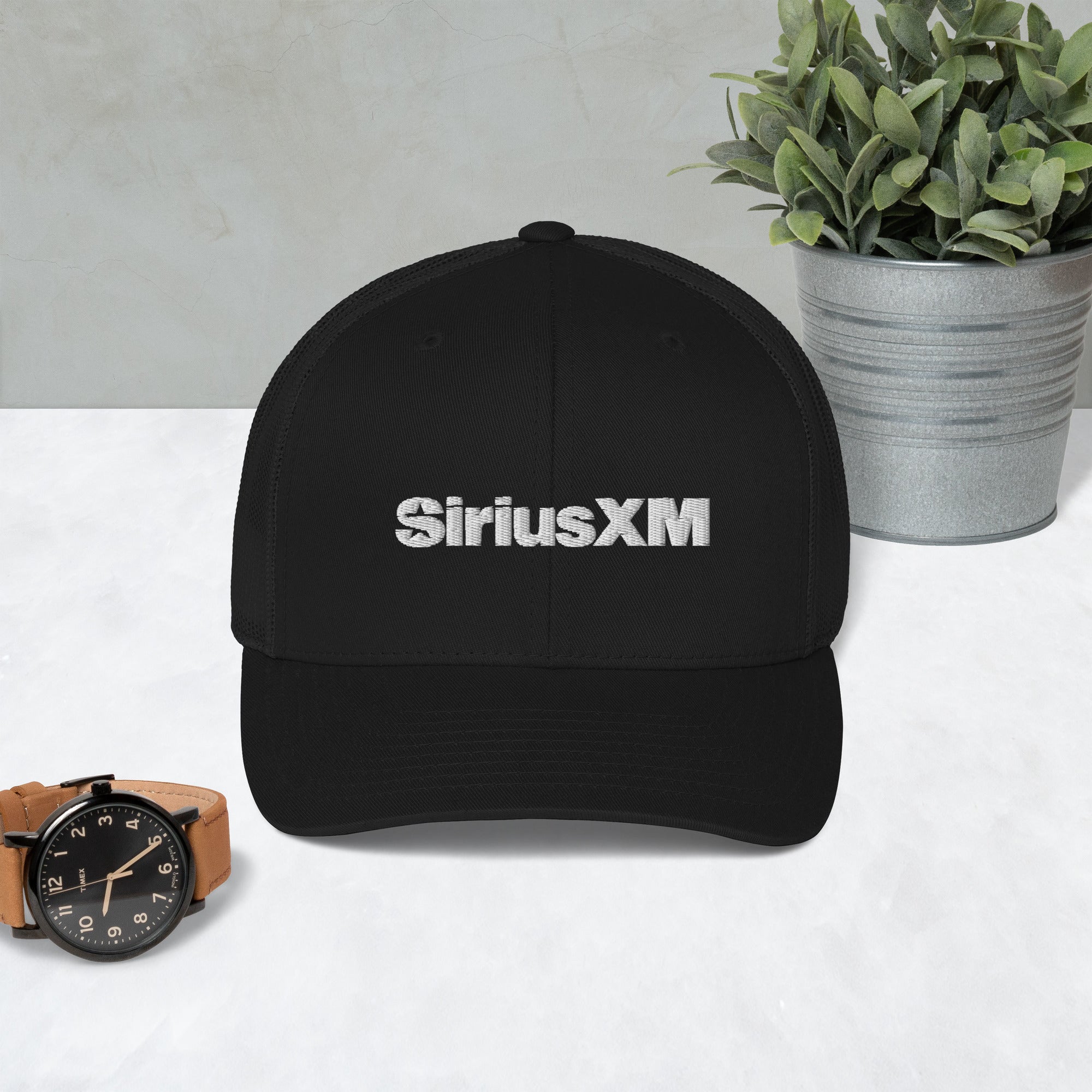 SiriusXM Trucker Cap with SXM Logo