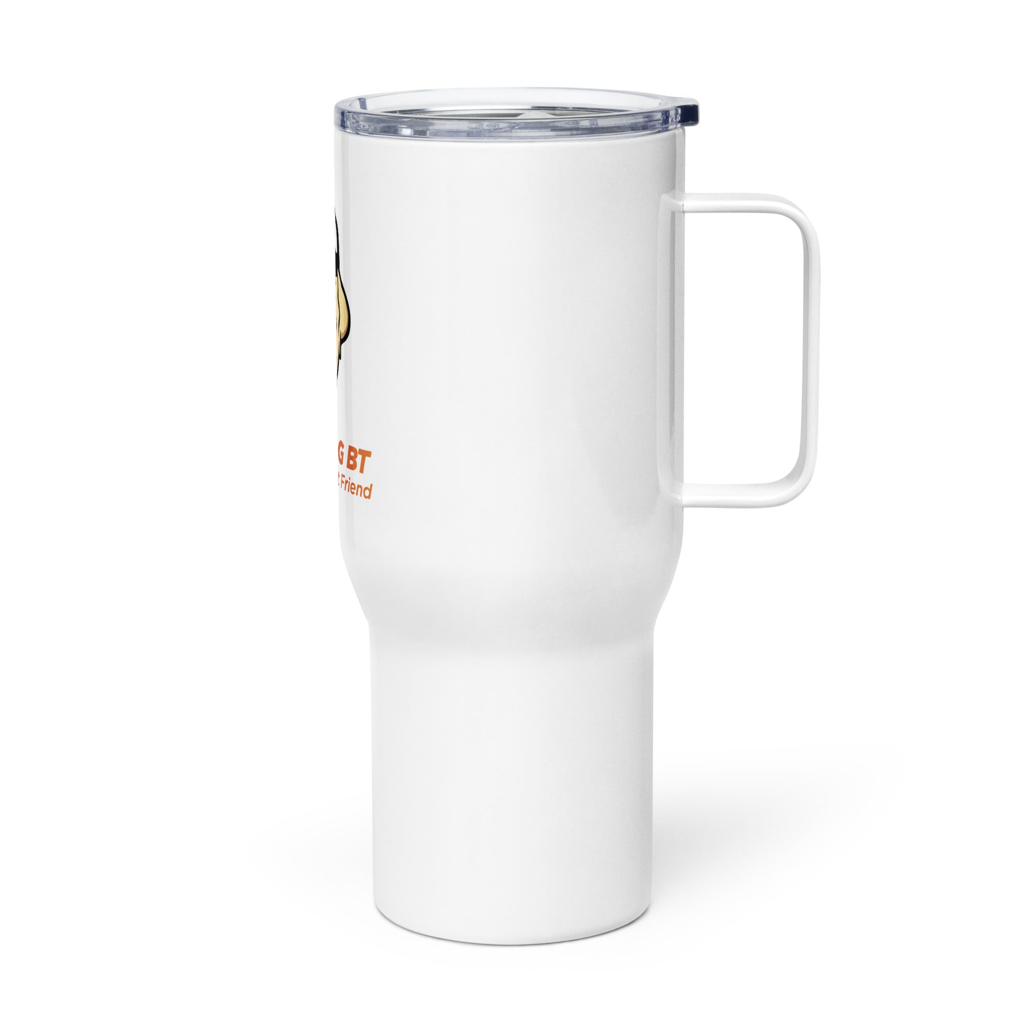 SiriusXM ROAD DOG BT Travel mug with a handle