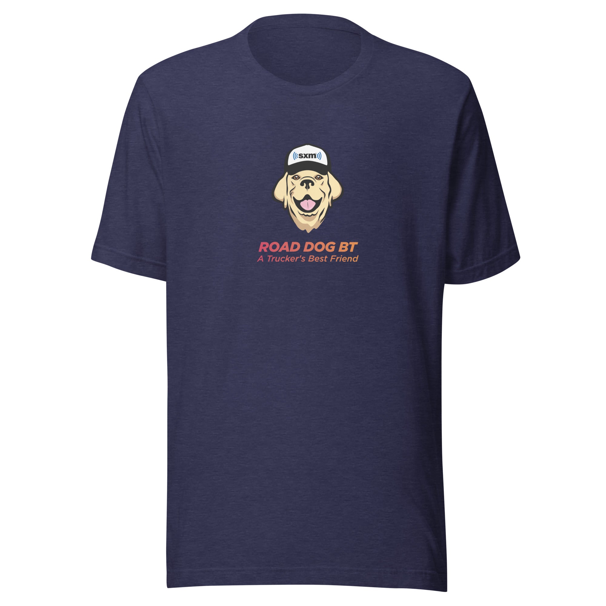 SiriusXM ROAD DOG BT Men's T-shirt
