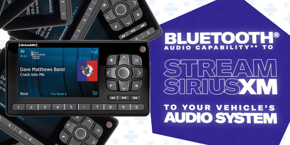 ROAD DOG BT SiriusXM truck bundle