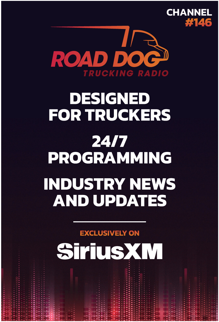 Get the latest trucking information on SiriusXM Road Dog Radio Channel 146