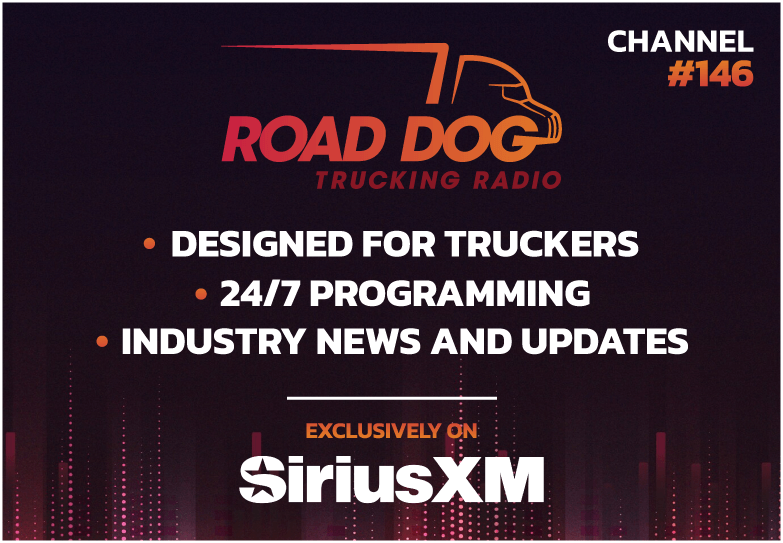 SiriusXM Channel 146 Road Dog Trucking Radio