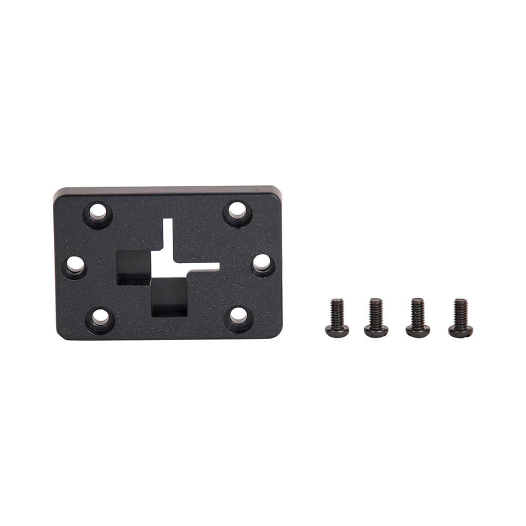 AMPS plate with screws