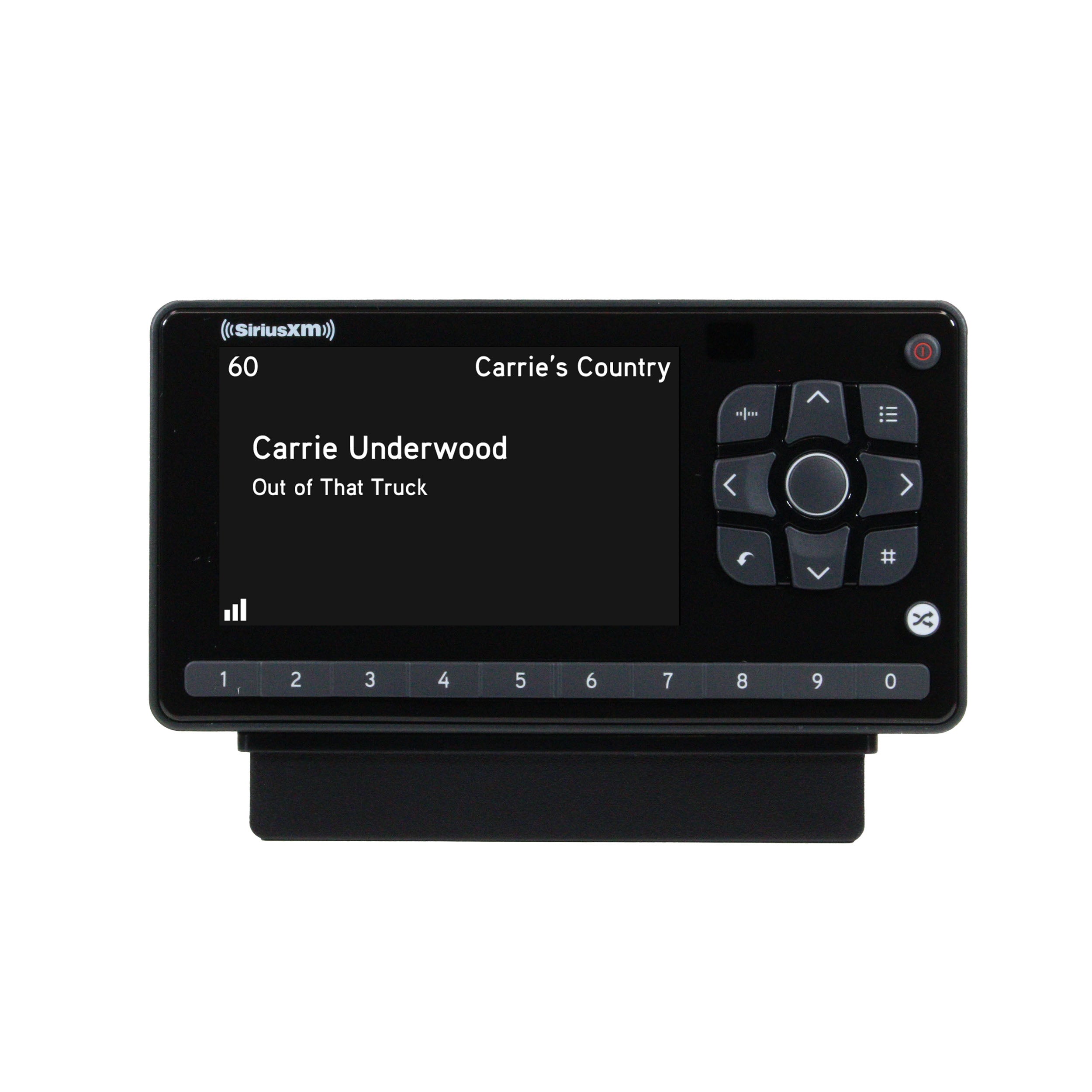 OnyX EZR Radio with Installation Kit 360 view, frame 1