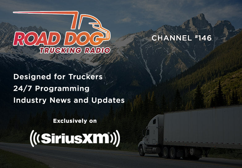 SiriusXM Road Dog Trucking Radio Channel