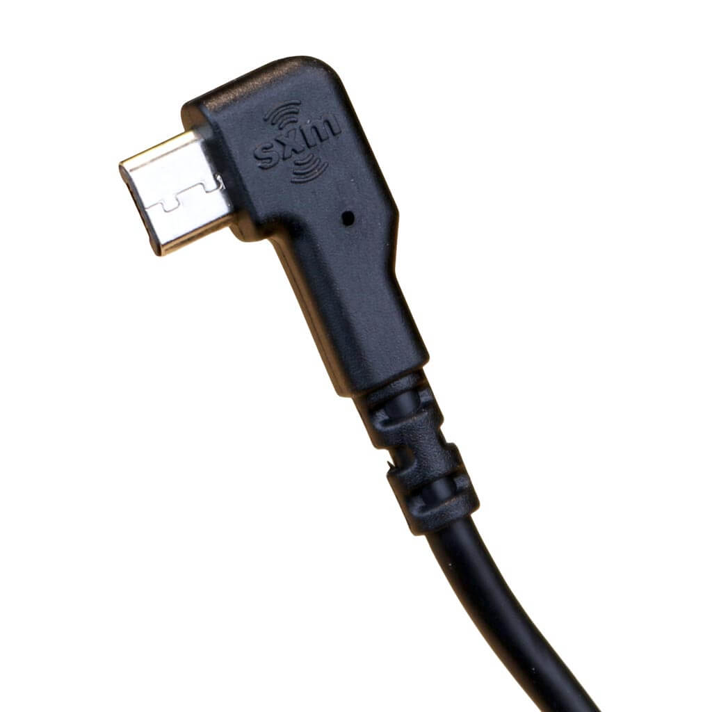 right angle connector