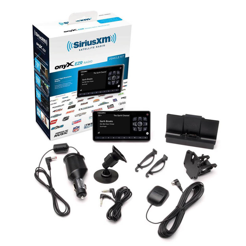 OnyX EZR Radio with Installation Kit