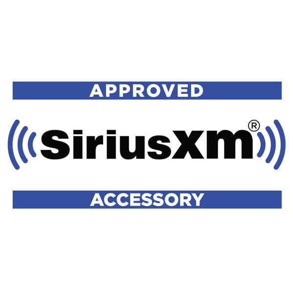 SiriusXM Semi Truck Satellite Radio Antenna with 16Inch Mast