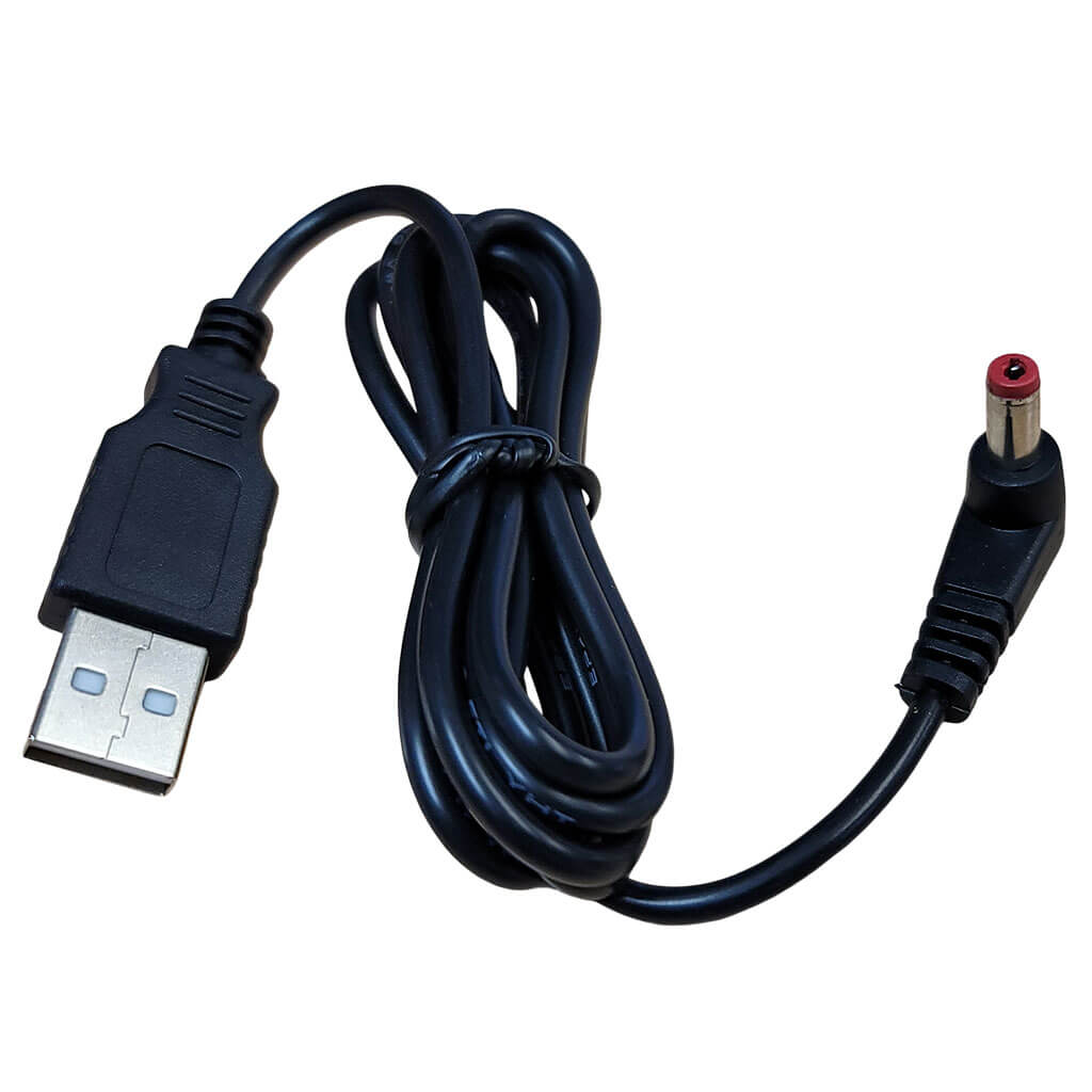 USB power cable for SiriusXM dock and play receivers