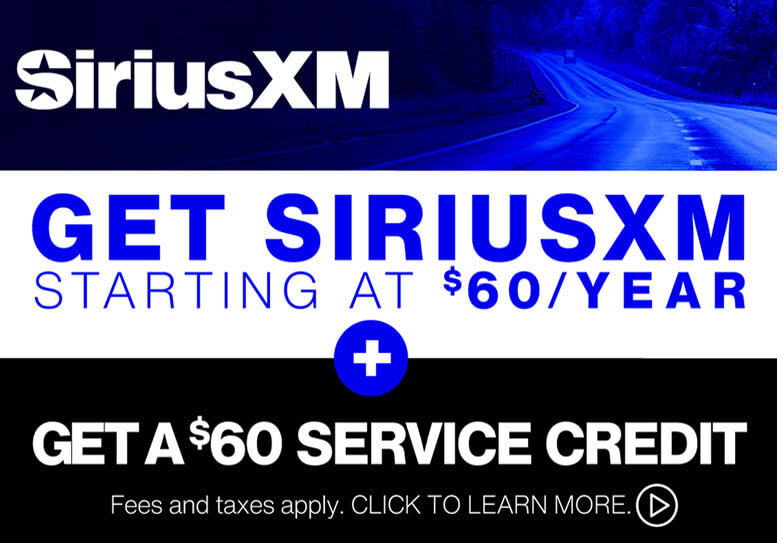 SiriusXM Satellite Radio Current Promotion
