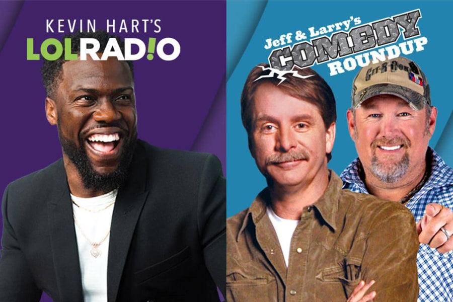 SiriusXM comedy programming