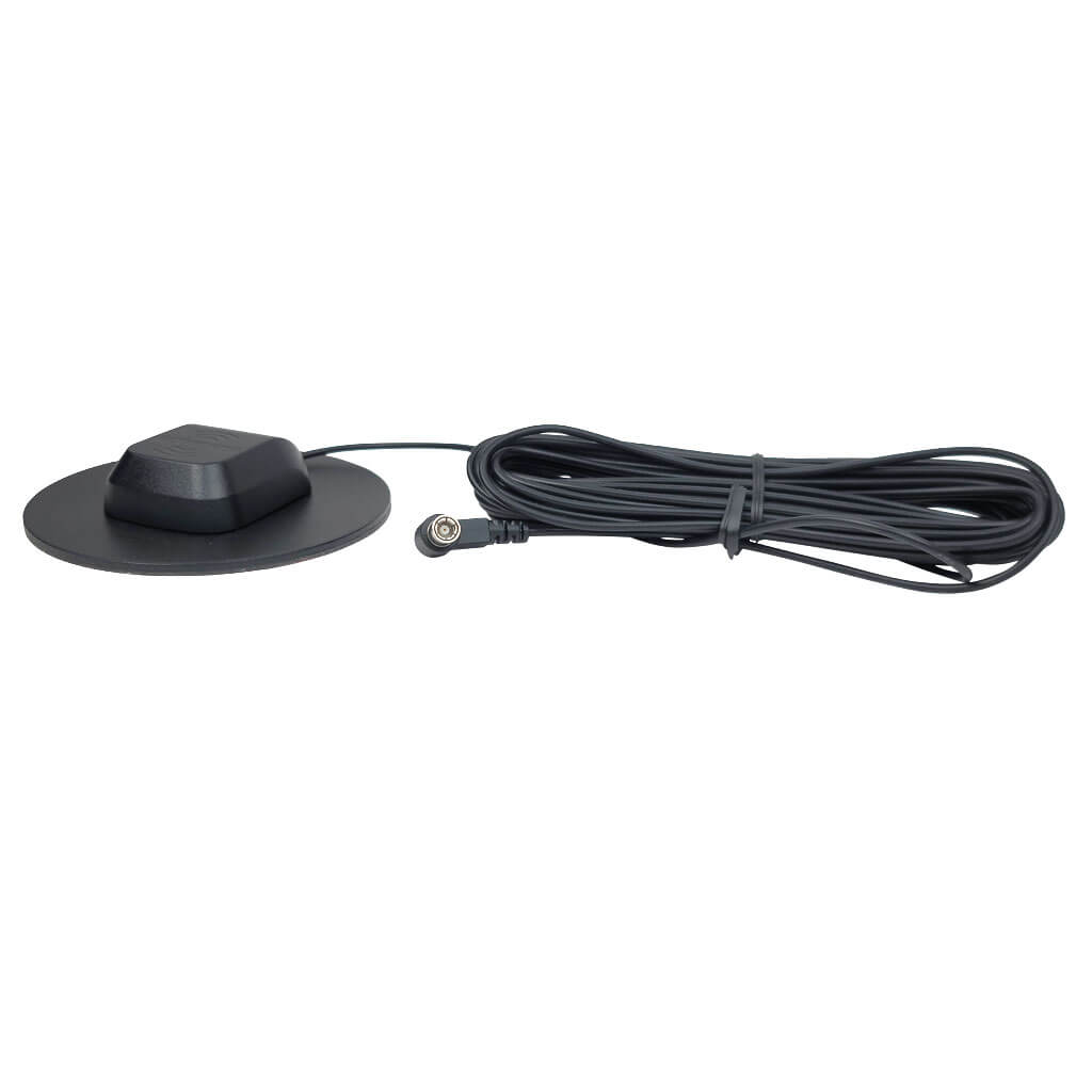 Flush mounted SiriusXM Satellite Radio Antenna for Aluminum and Fiberglass Roofs