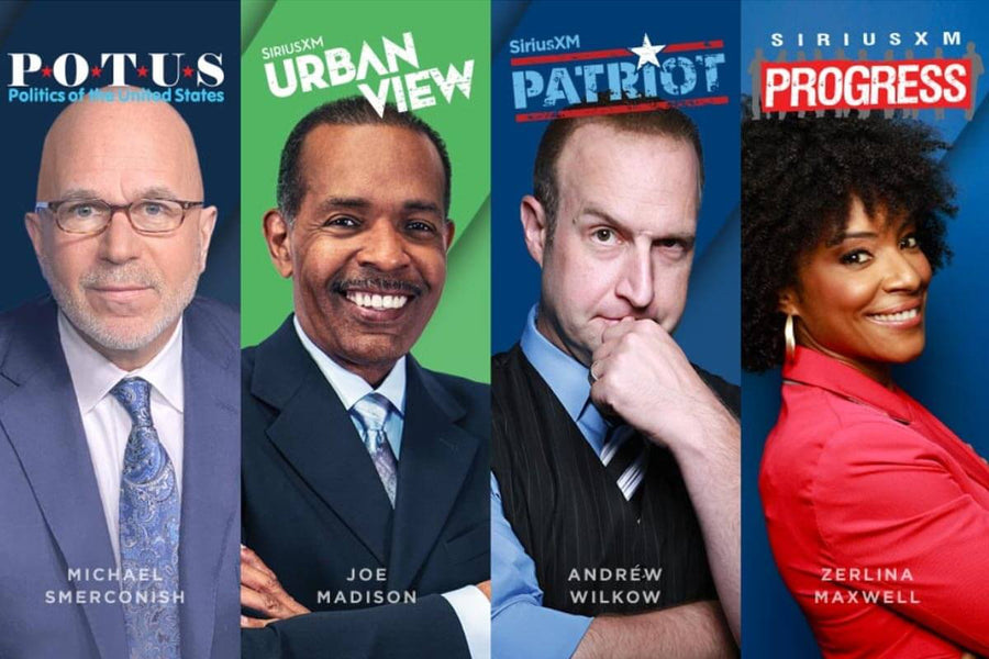 SiriusXM news and issues programming