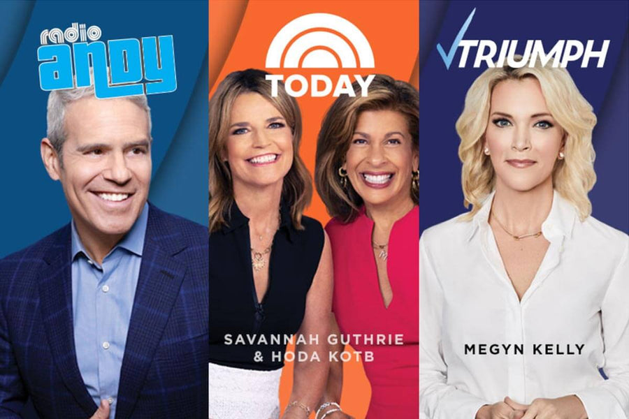 SiriusXM talk and entertainment programming