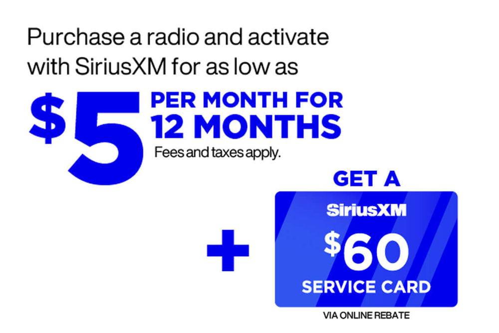 SiriusXM Trucking Your Source for Satellite Radio Products for Truck