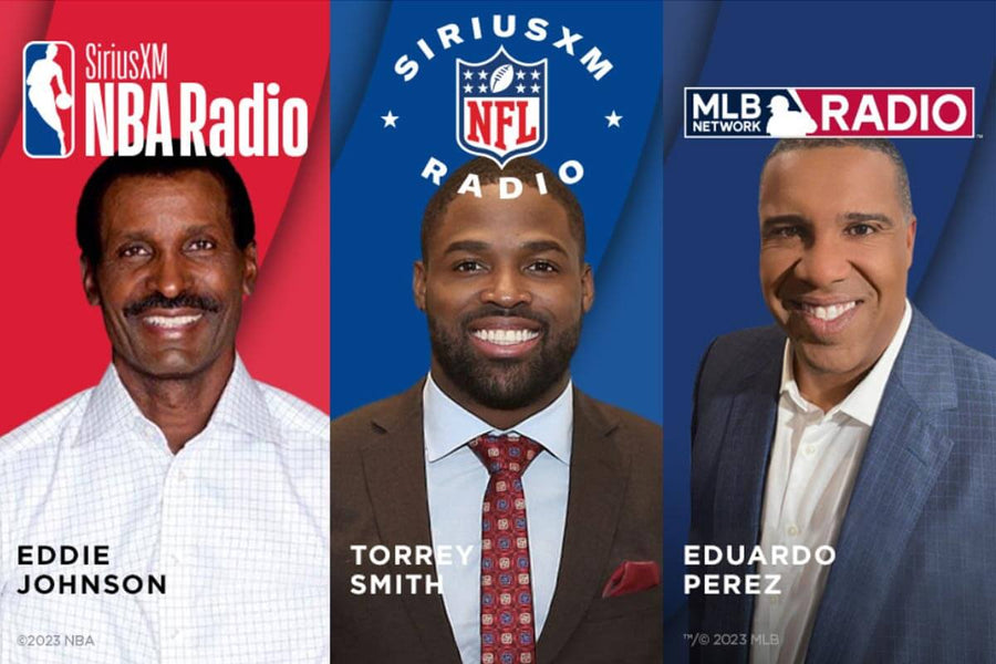 SiriusXM live sports coverage