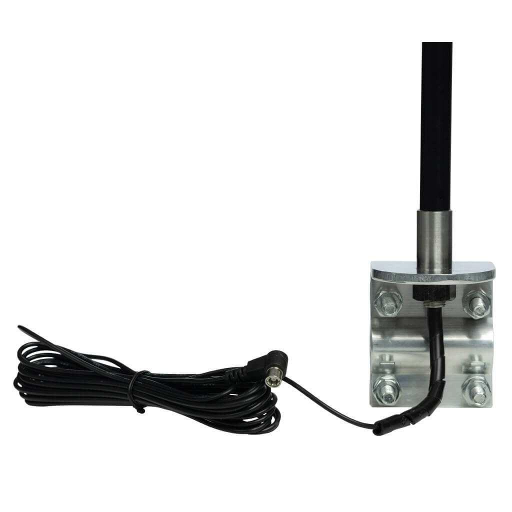 SXMT16 Satellite Radio Truck Antenna Mount showing Cable and Conenctor