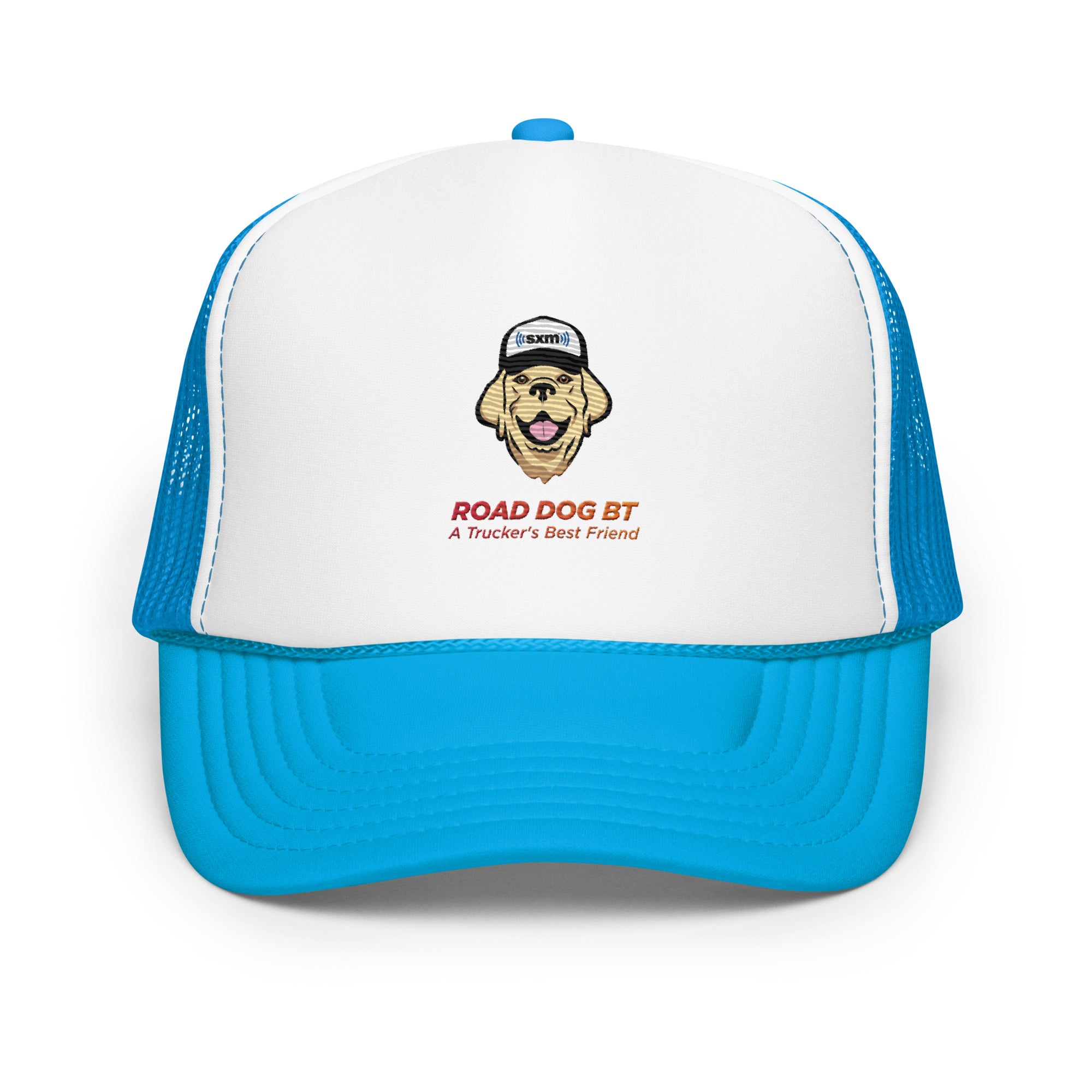 SiriusXM ROAD DOG Trucking Radio Foam trucker hat