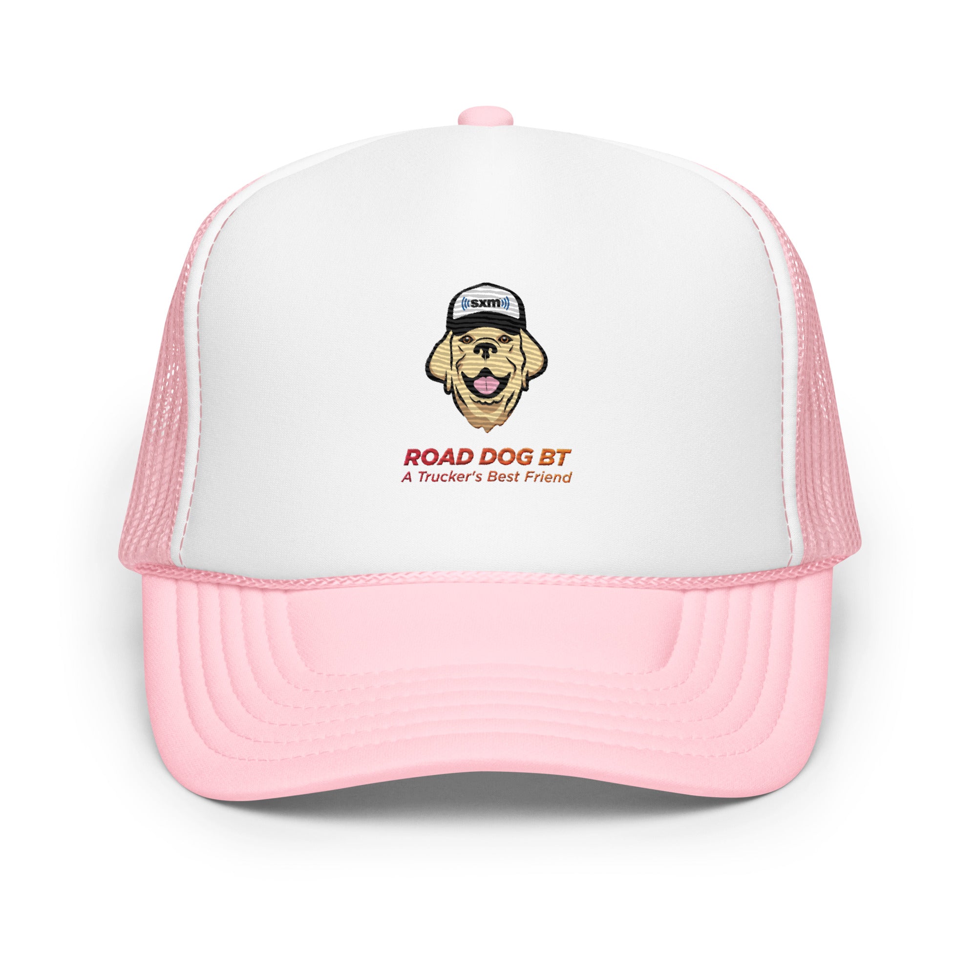 SiriusXM ROAD DOG Trucking Radio Foam trucker hat