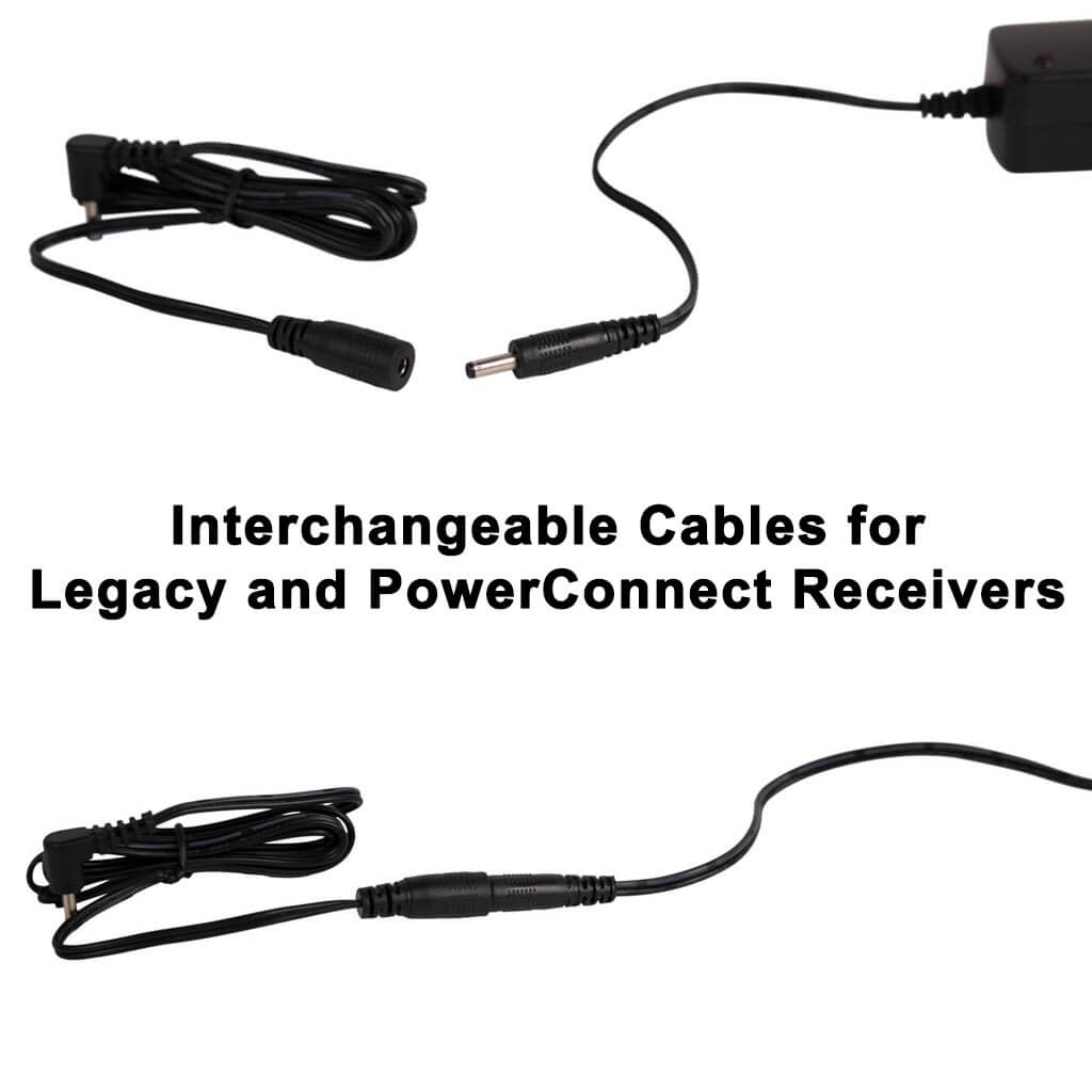 interchangeable cable for legacy and powerconnect siriusxm radios
