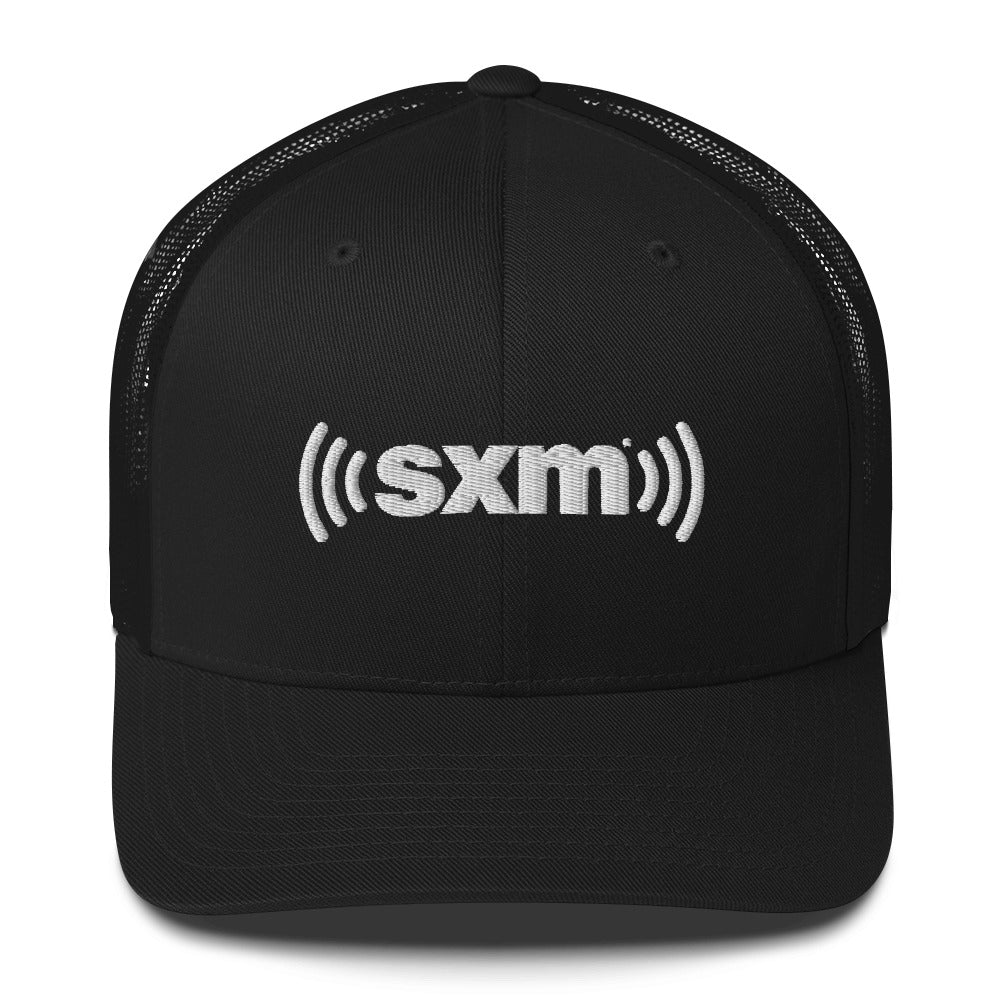 SiriusXM Trucker Cap with SXM Logo