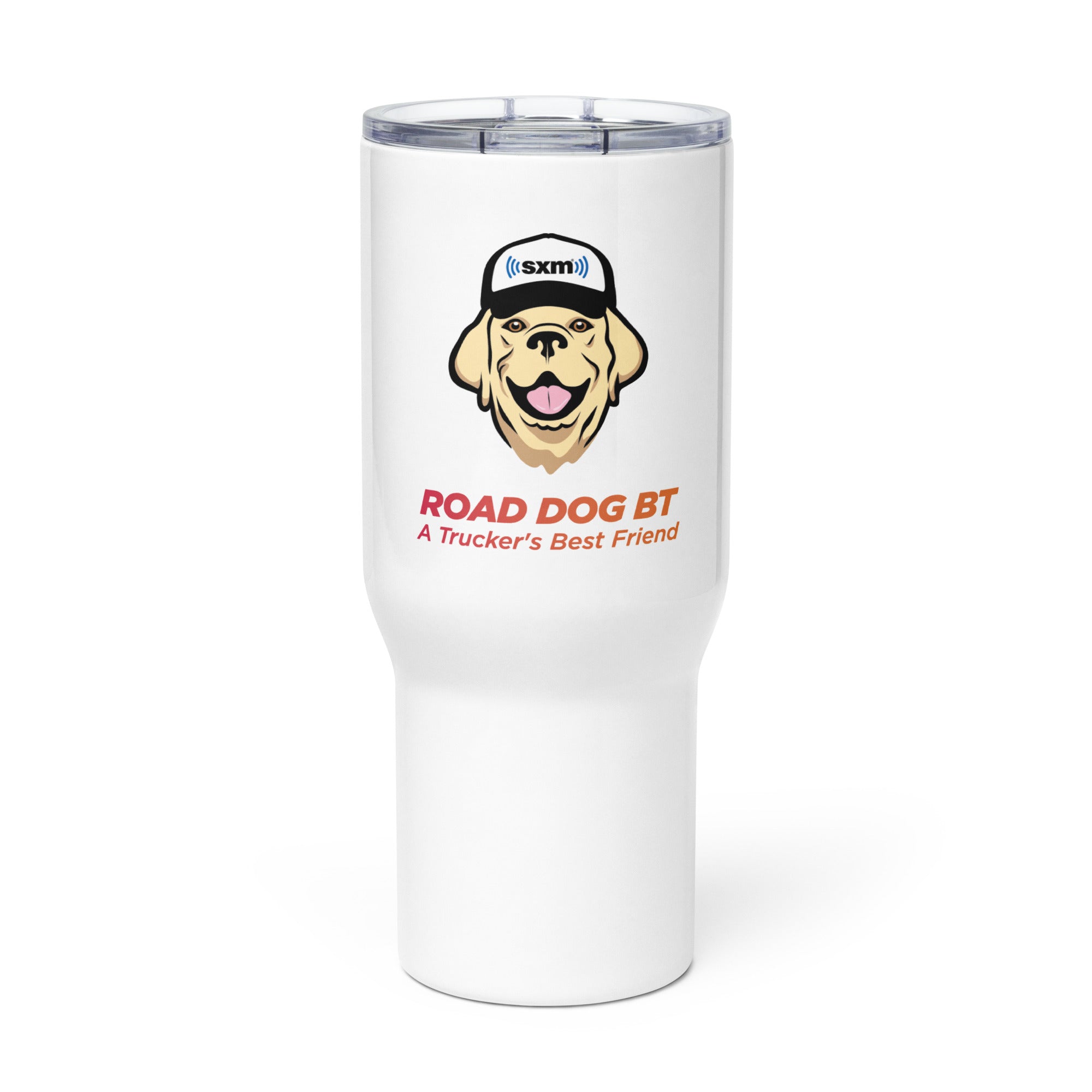 SiriusXM ROAD DOG BT Travel mug with a handle