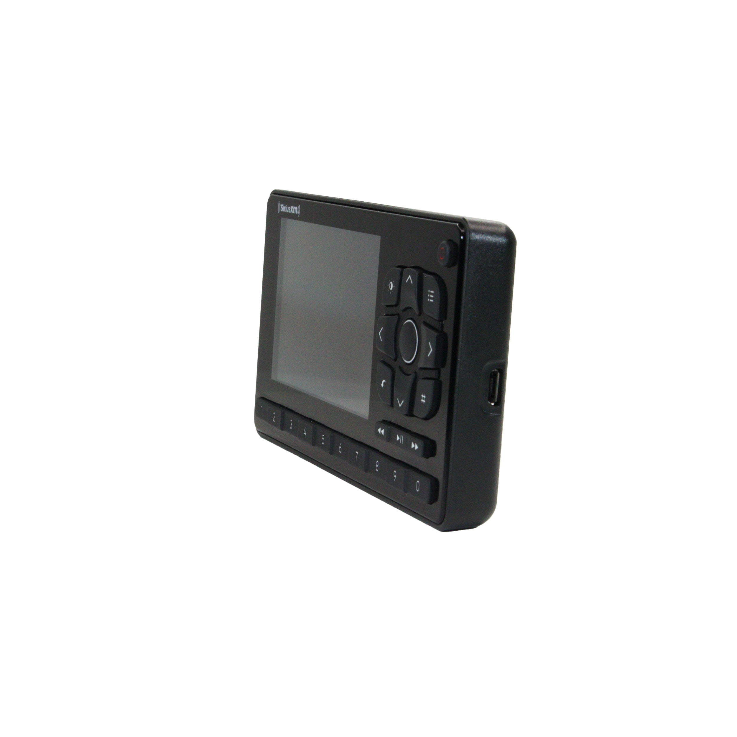 SiriusXM ROAD DOG BT Truck Bundle with Universal Antenna Mounting Bracket 360 view, frame 10