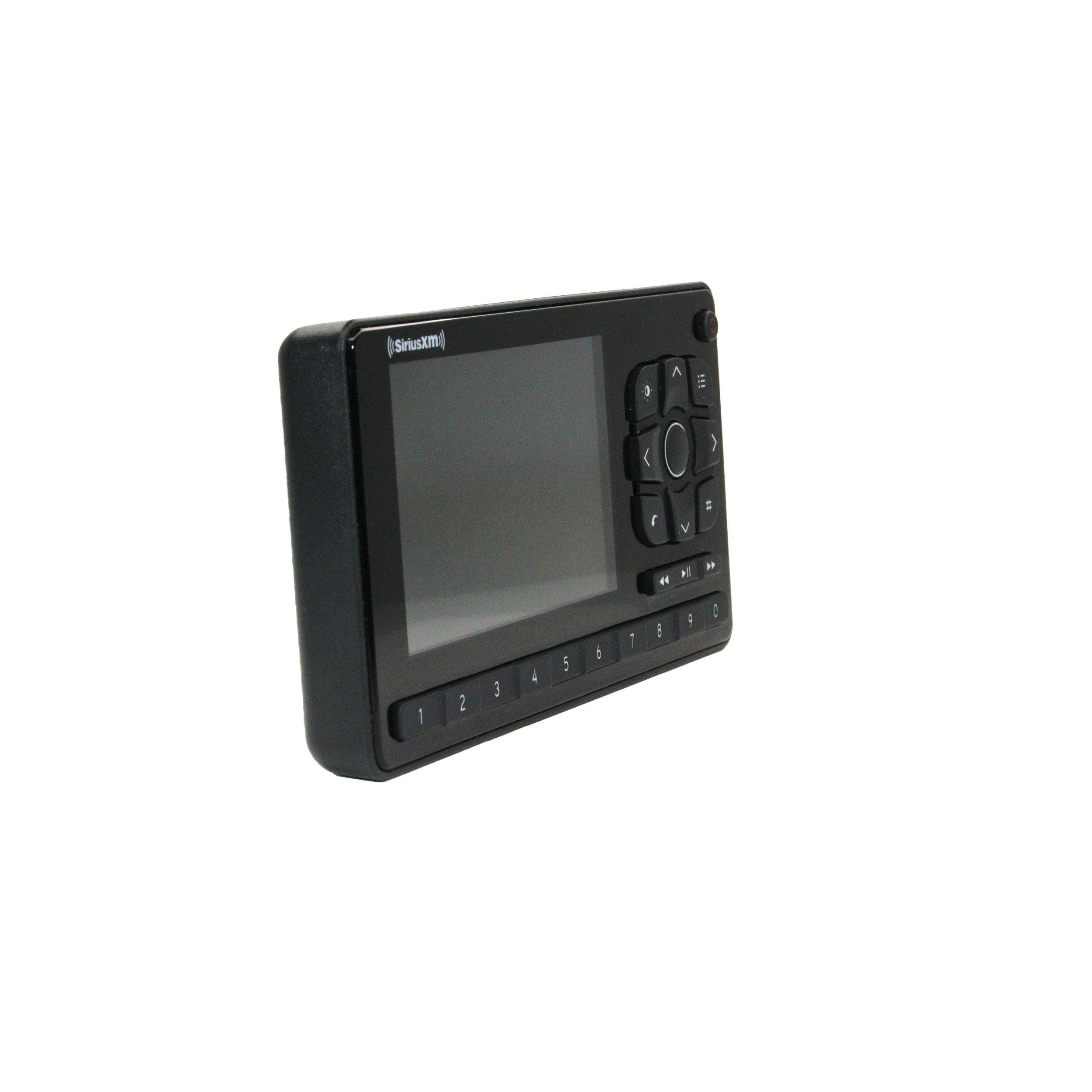 SiriusXM ROAD DOG BT Truck Bundle with Universal Antenna Mounting Bracket 360 view, frame 34