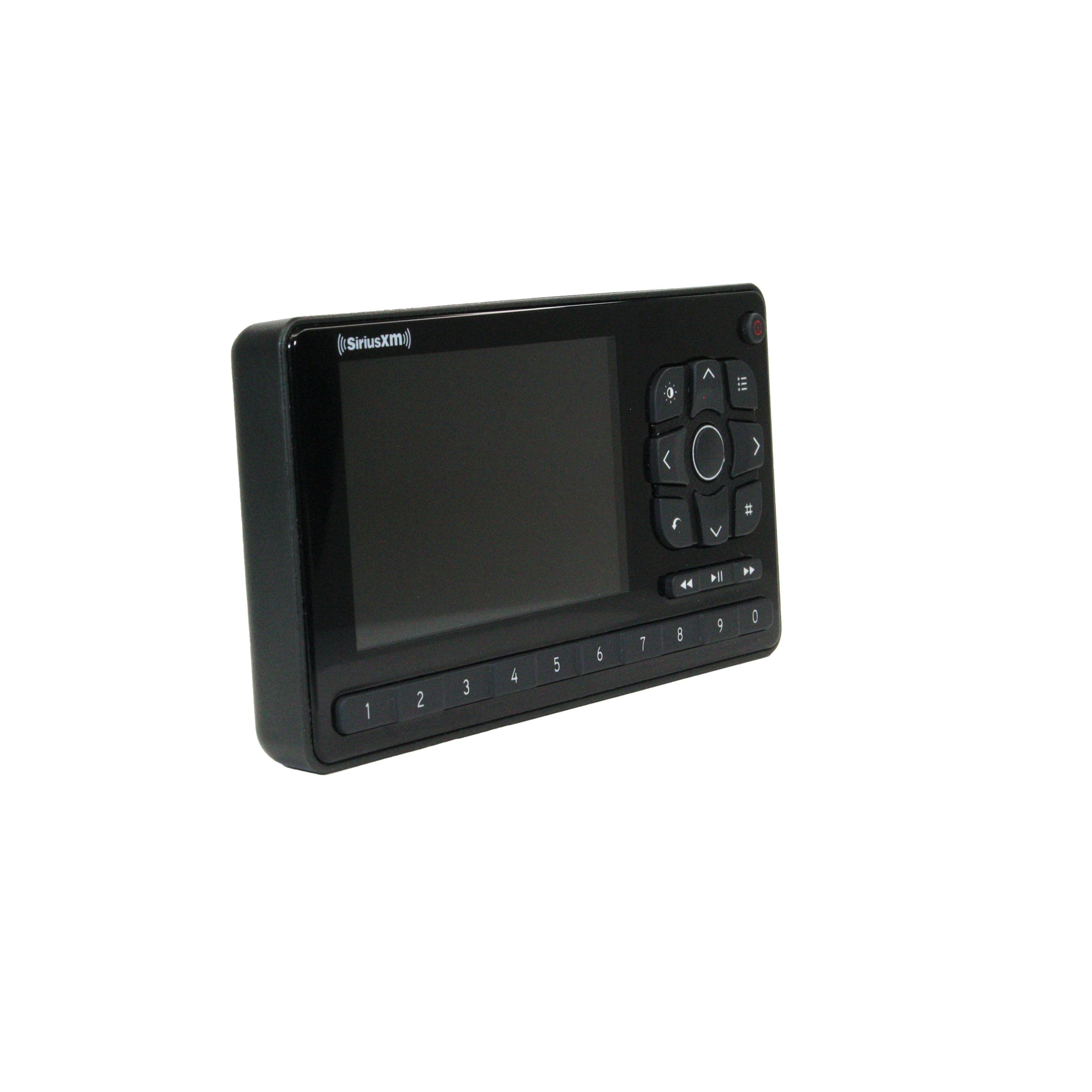 SiriusXM ROAD DOG BT Truck Bundle with Universal Antenna Mounting Bracket 360 view, frame 35
