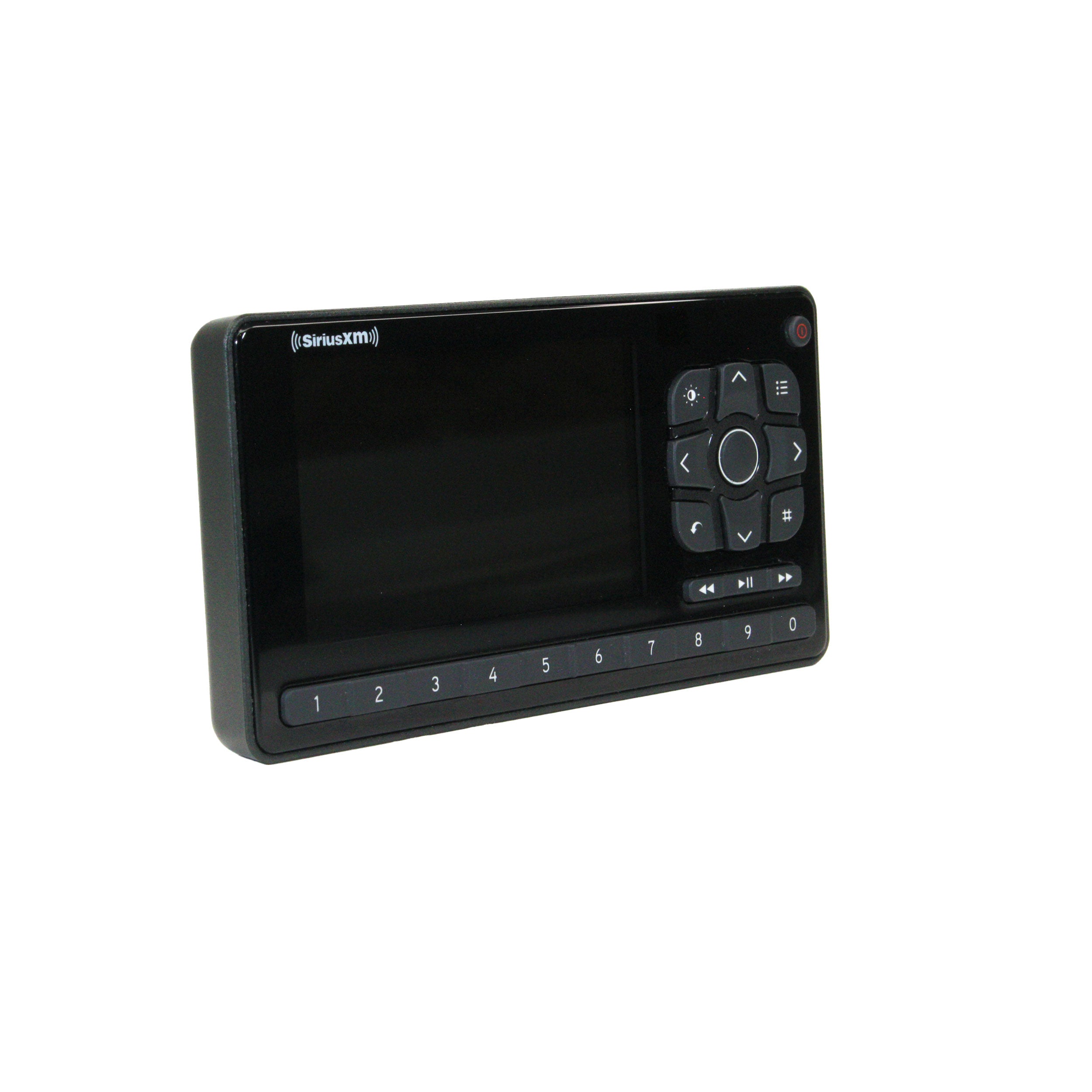 SiriusXM ROAD DOG BT Truck Bundle with Universal Antenna Mounting Bracket 360 view, frame 36
