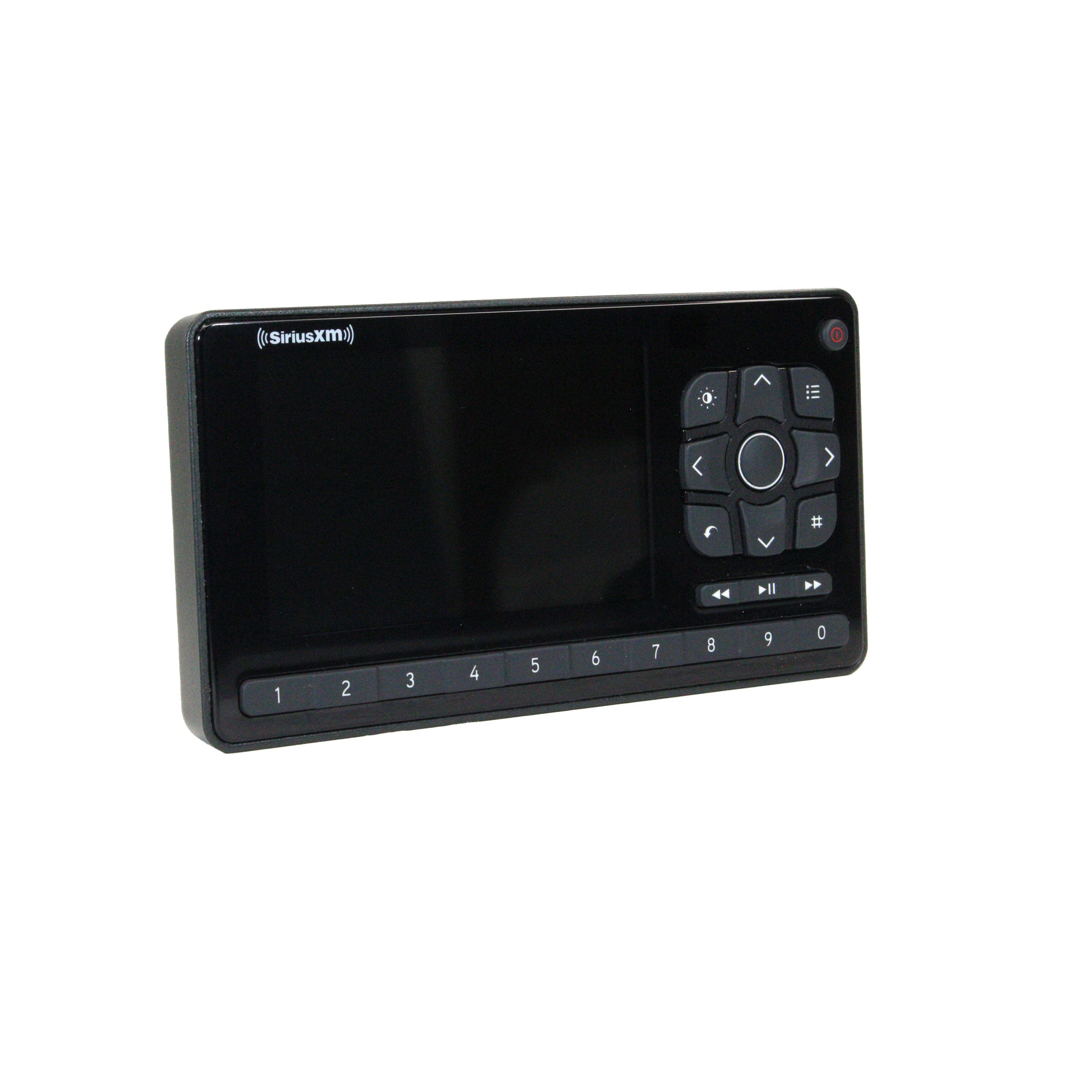SiriusXM ROAD DOG BT Truck Bundle with Universal Antenna Mounting Bracket 360 view, frame 37