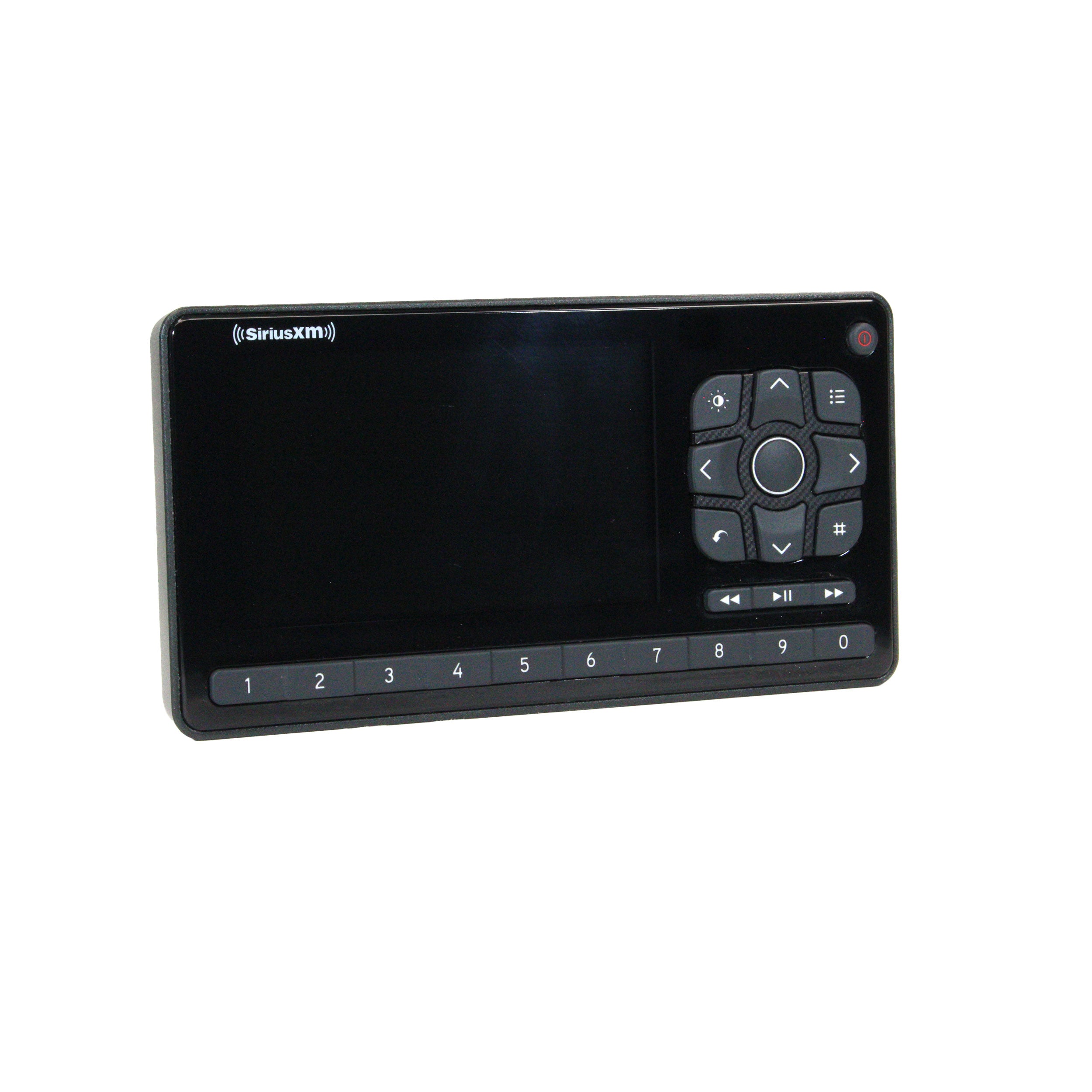 SiriusXM ROAD DOG BT Truck Bundle with Universal Antenna Mounting Bracket 360 view, frame 38