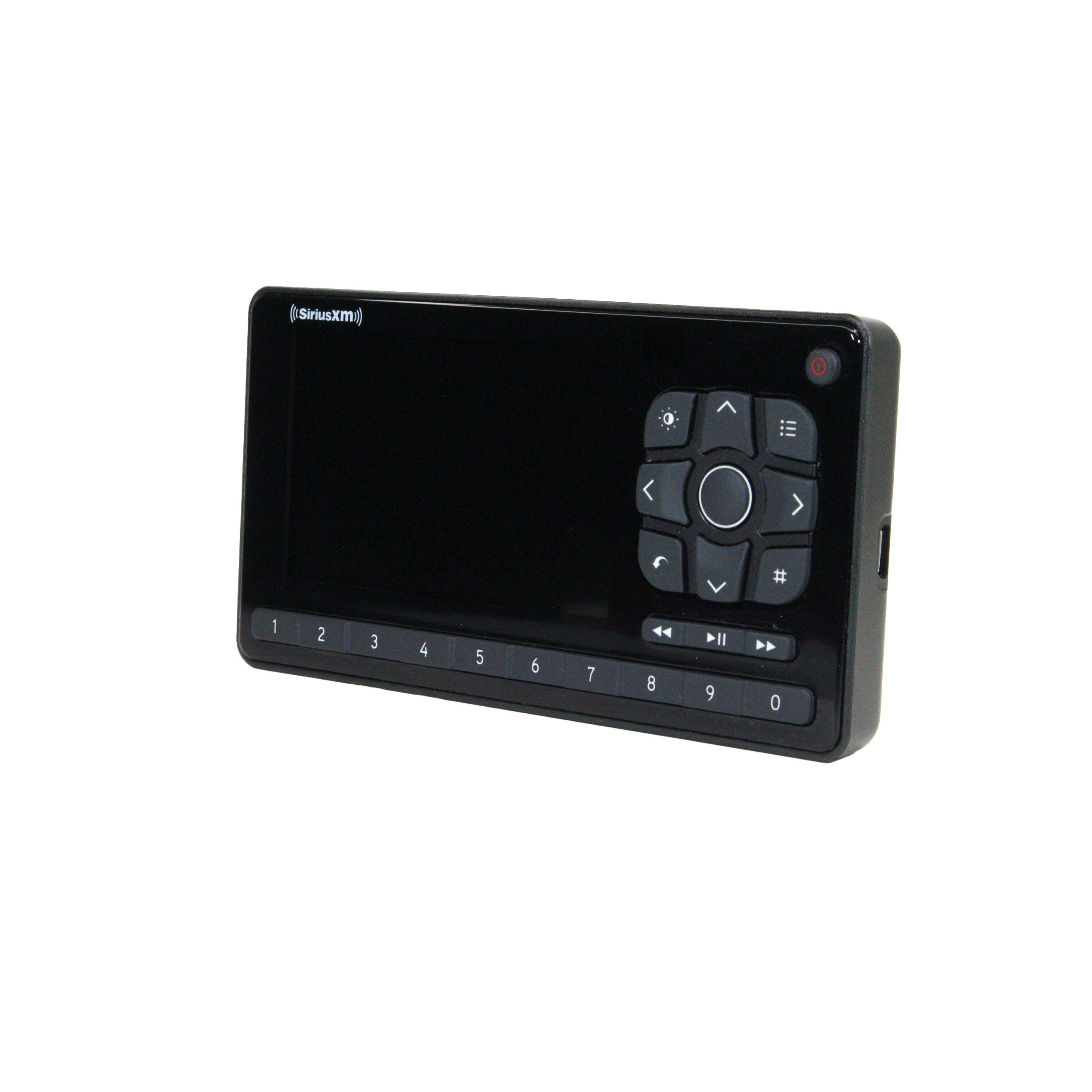 SiriusXM ROAD DOG BT Truck Bundle with Universal Antenna Mounting Bracket 360 view, frame 7