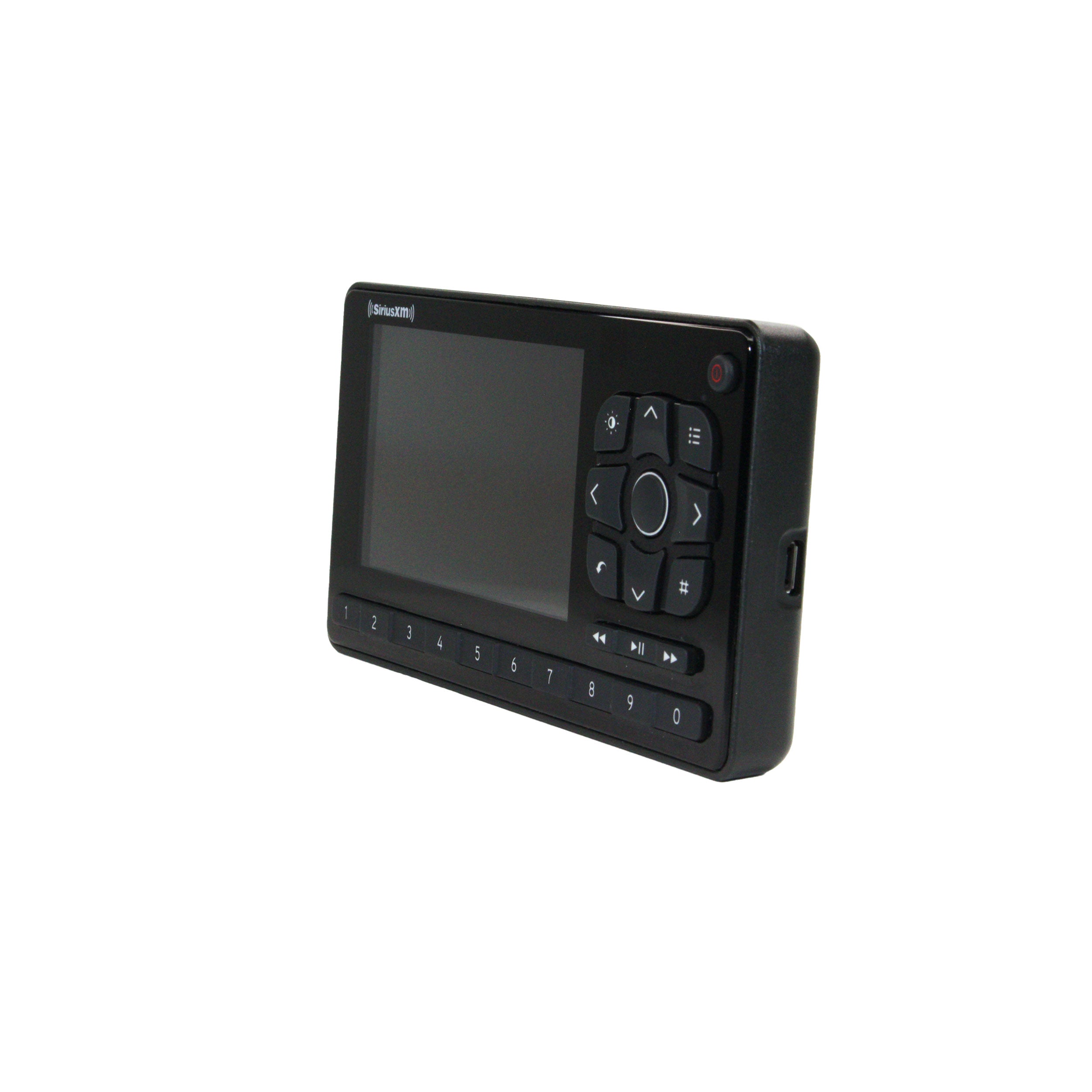 SiriusXM ROAD DOG BT Truck Bundle with Universal Antenna Mounting Bracket 360 view, frame 9
